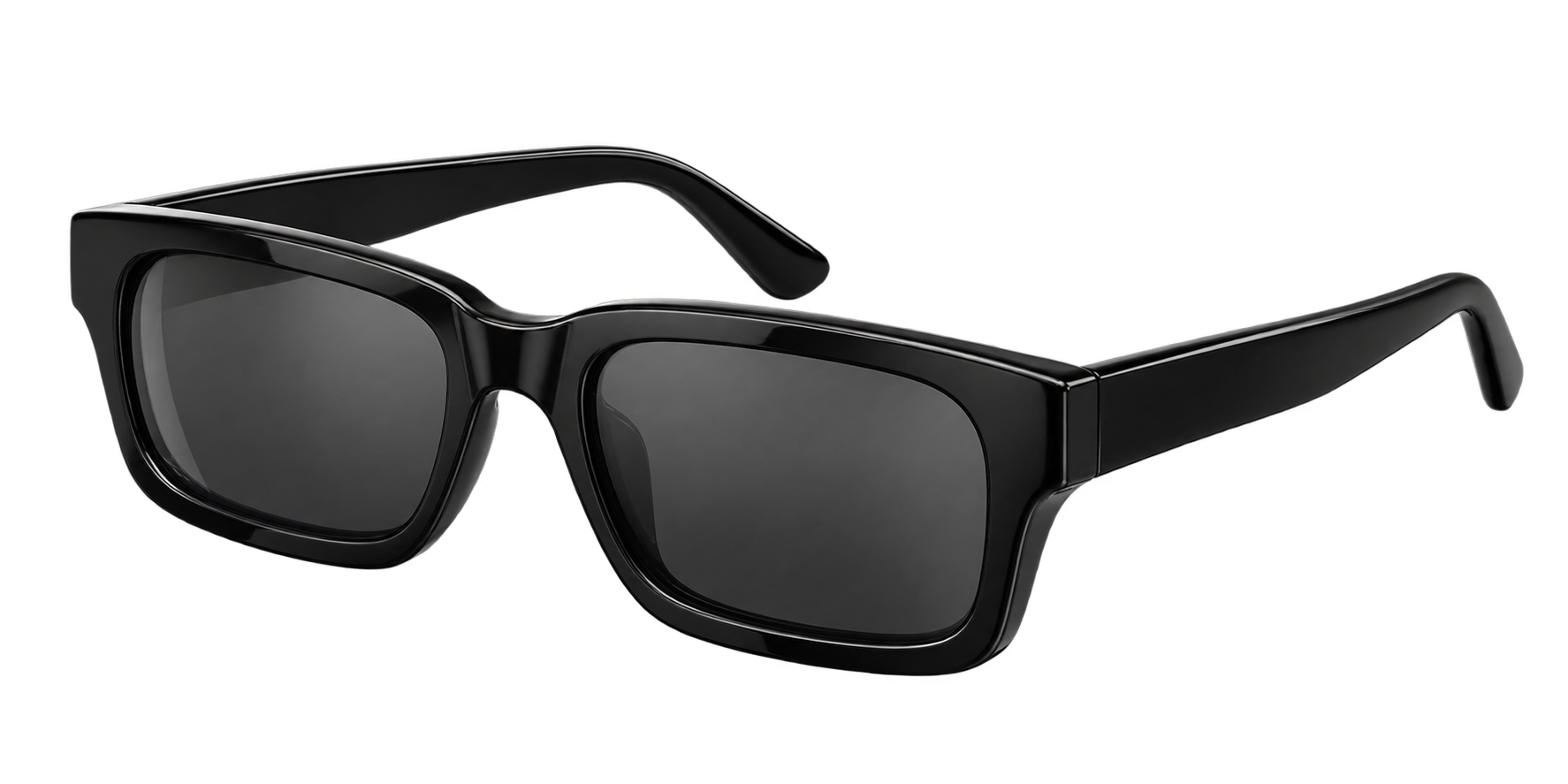 Frame 01 Sunglasses — 3D studio render