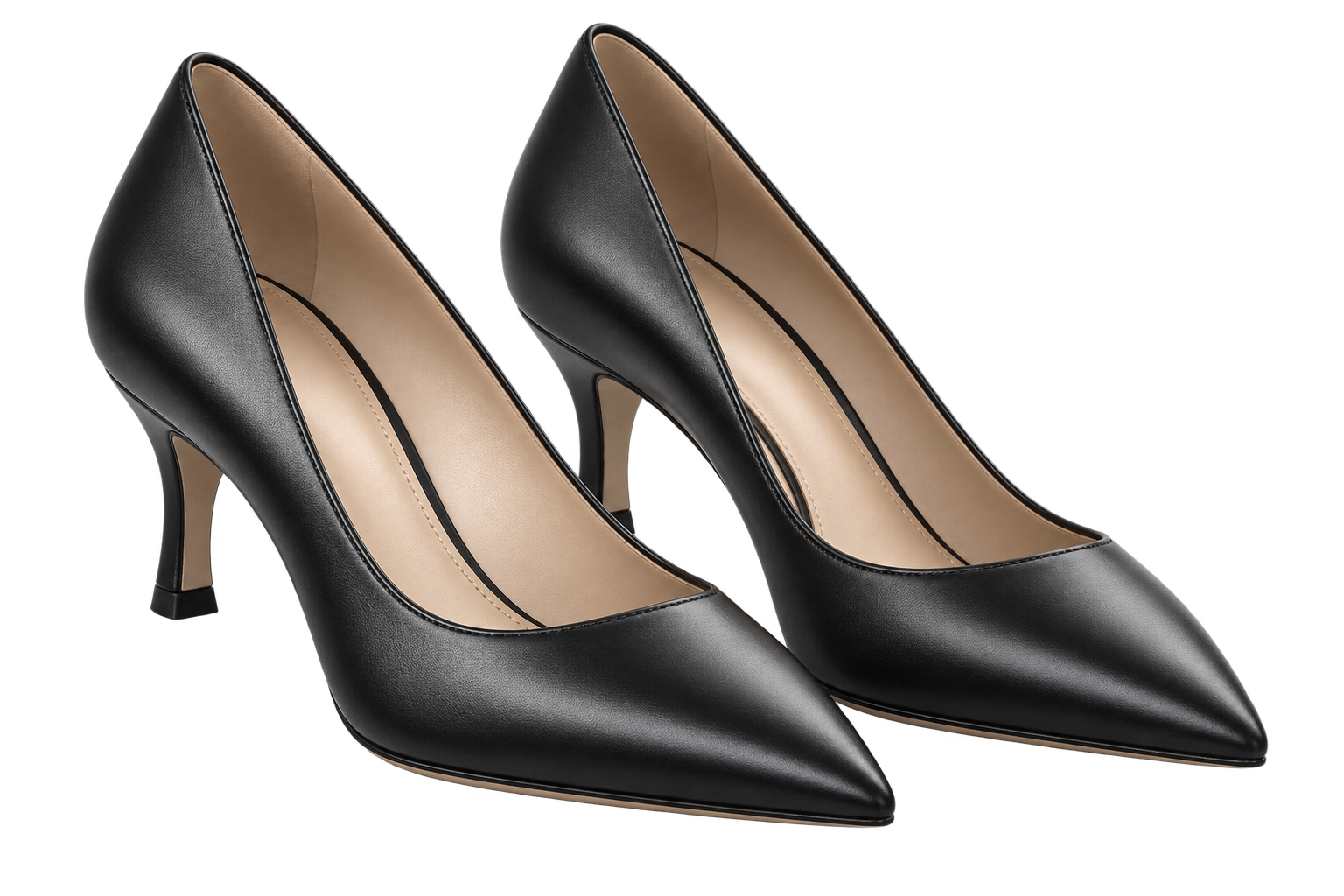 Signature Pumps — 3D studio render